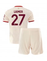 Bayern Munich Konrad Laimer #27 Kolmaspaita Lasten 2024-25 Lyhythihainen (+ shortsit)